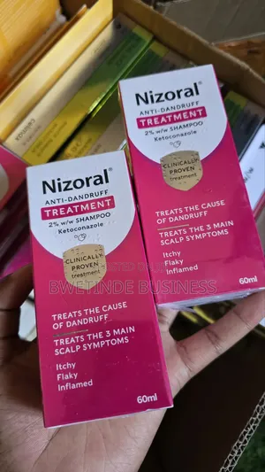 Nizoral Anti-Dandruff Shampoo 60ml