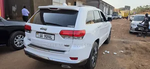 Jeep Grand Cherokee 2016 White
