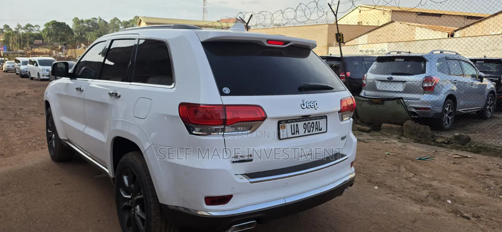 Jeep Grand Cherokee 2016 White