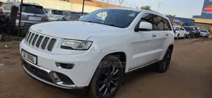 Jeep Grand Cherokee 2016 White