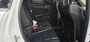 Jeep Grand Cherokee 2016 White