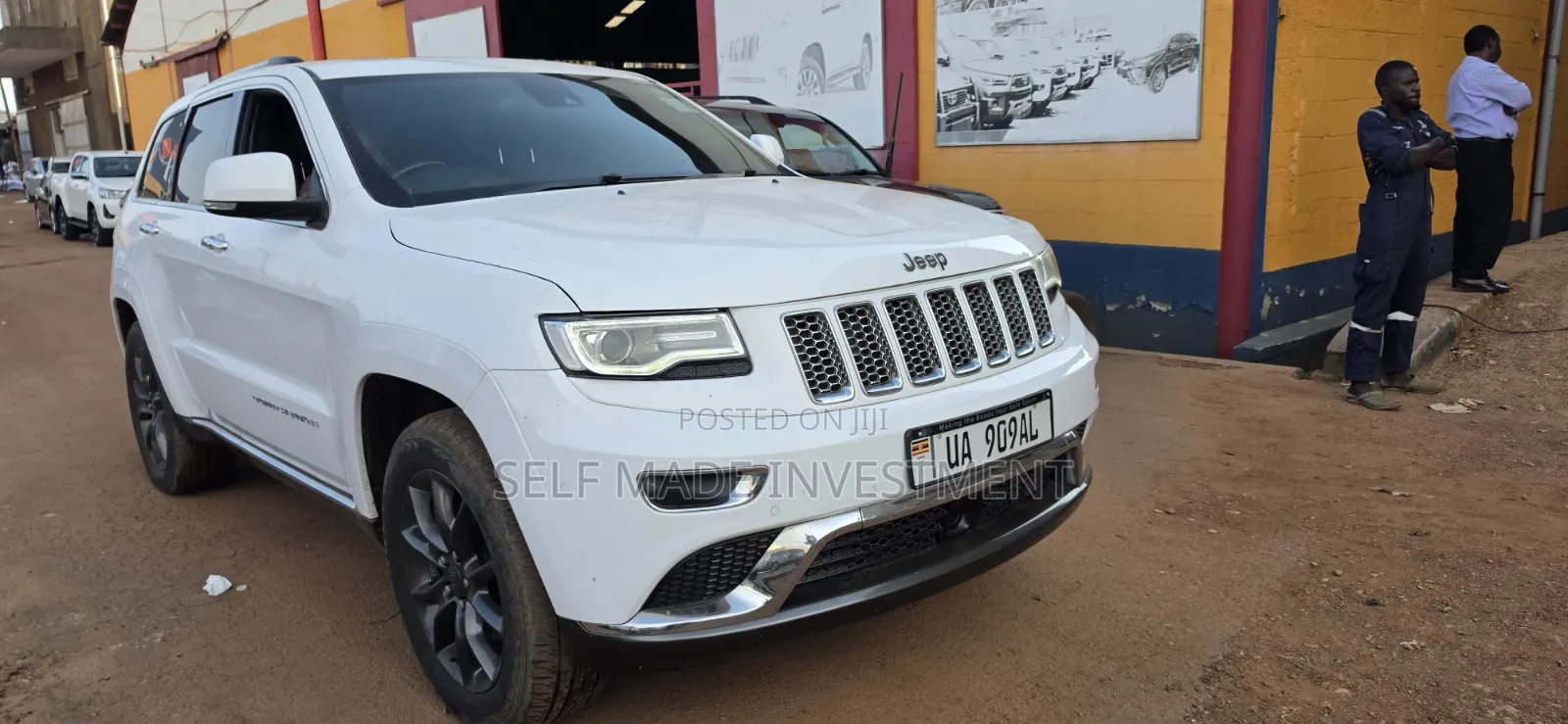 Jeep Grand Cherokee 2016 White