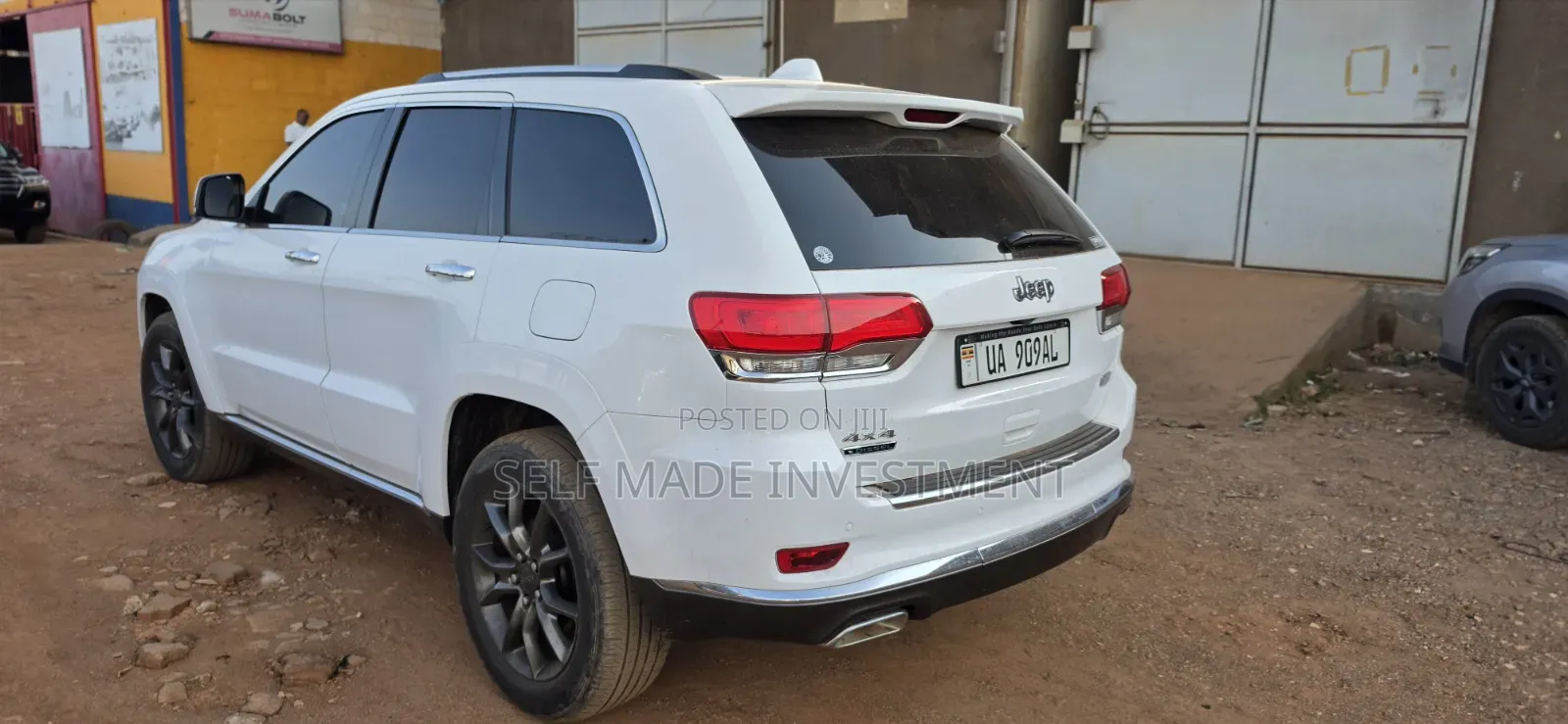 Jeep Grand Cherokee 2016 White