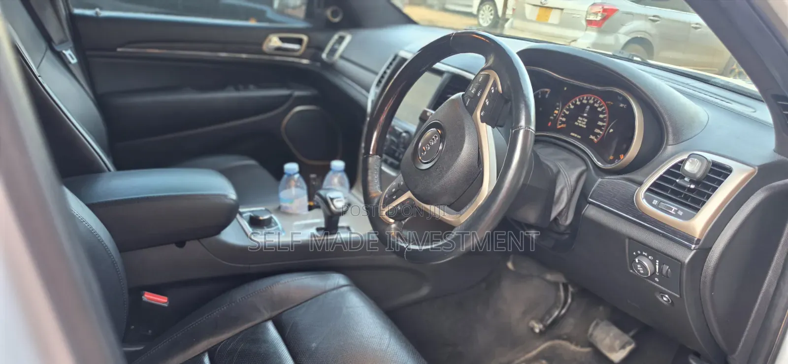 Jeep Grand Cherokee 2016 White