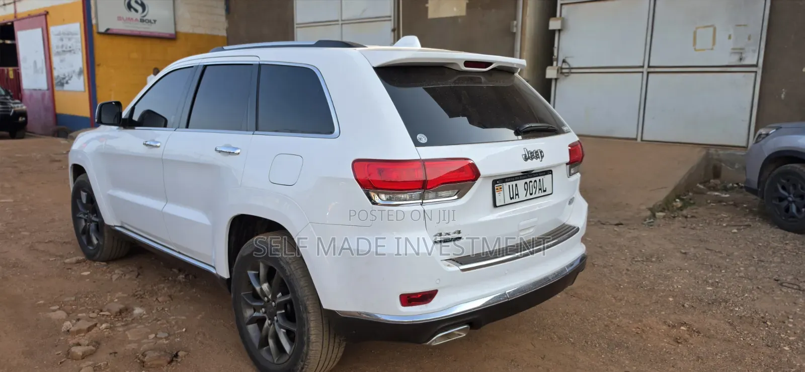Jeep Grand Cherokee 2016 White