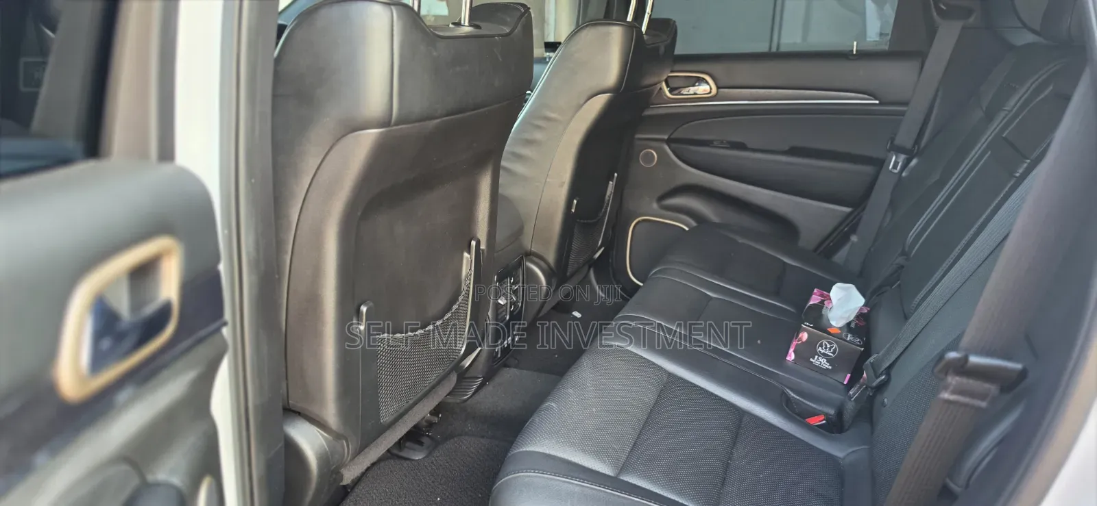 Jeep Grand Cherokee 2016 White