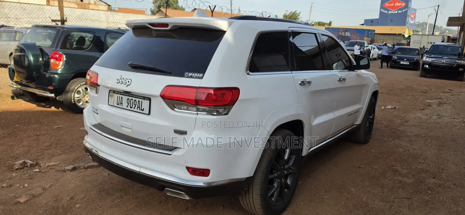 Jeep Grand Cherokee 2016 White