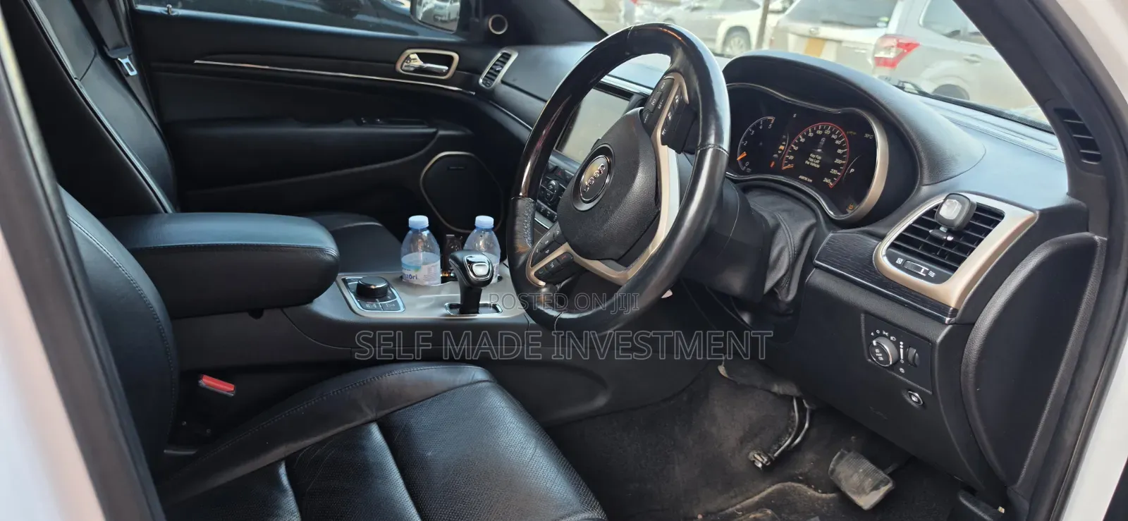 Jeep Grand Cherokee 2016 White