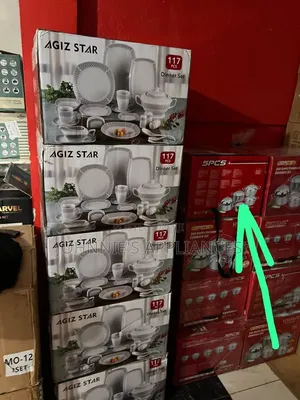 117pics Ceramic Dinner Sets