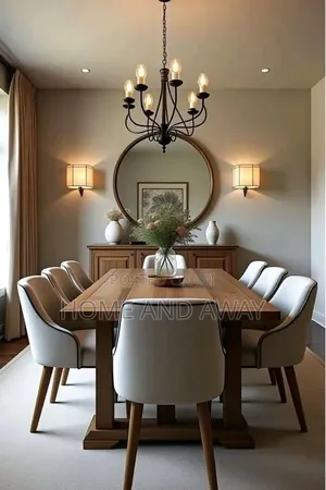 8 Seaters Heavy Dining Sets in Any Colour From`