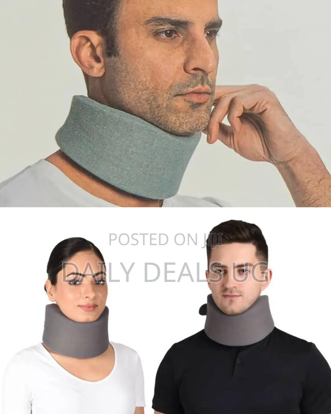 Soft Cervical Collar Adjustable Neck Brace