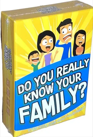 Do You Really Know Your Family? – Fun Family Game With Trivia Questio