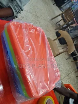 24pcs Plastic Serving Trays Plastic Serving Trays