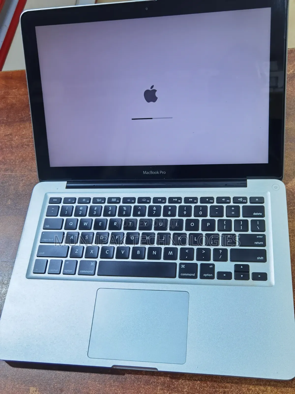 Laptop Apple MacBook 2012 8GB Intel Core i5 HDD 500GB