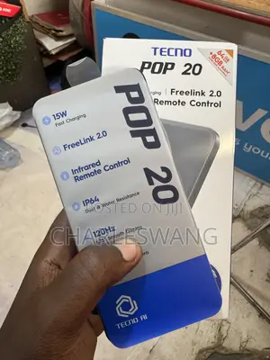 New Tecno Pop 20 64 GB Blue