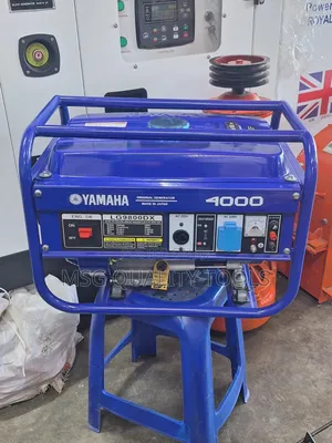 Yamaha Petrol Generator 3kw