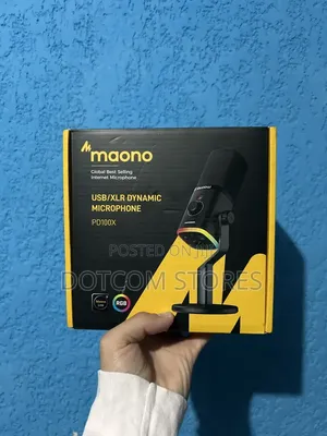 Maono Pd100w Wireless Gaming Microphone