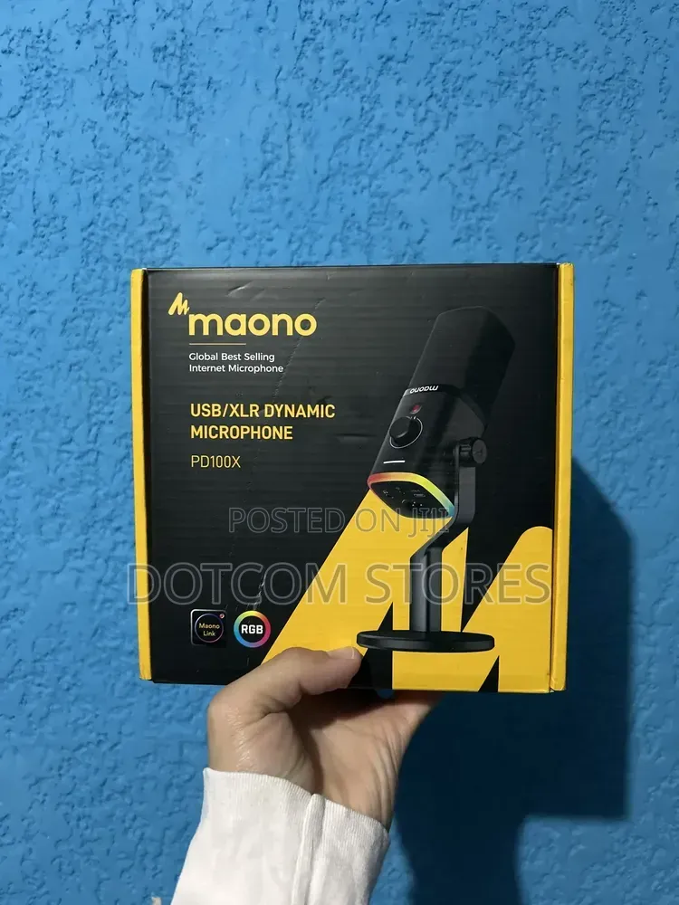 Maono Pd100w Wireless Gaming Microphone