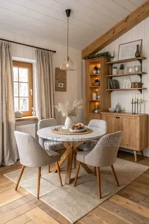 4 Seaters Mini Round Dining Sets in Any Colour`