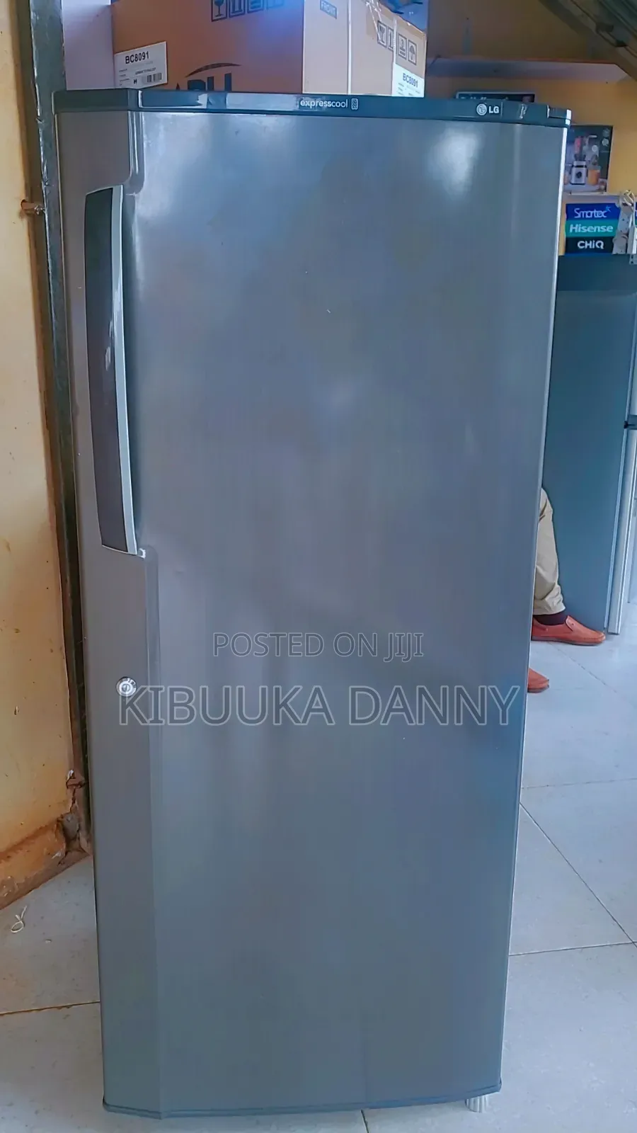 Lg Fridge Express Cool Single Door