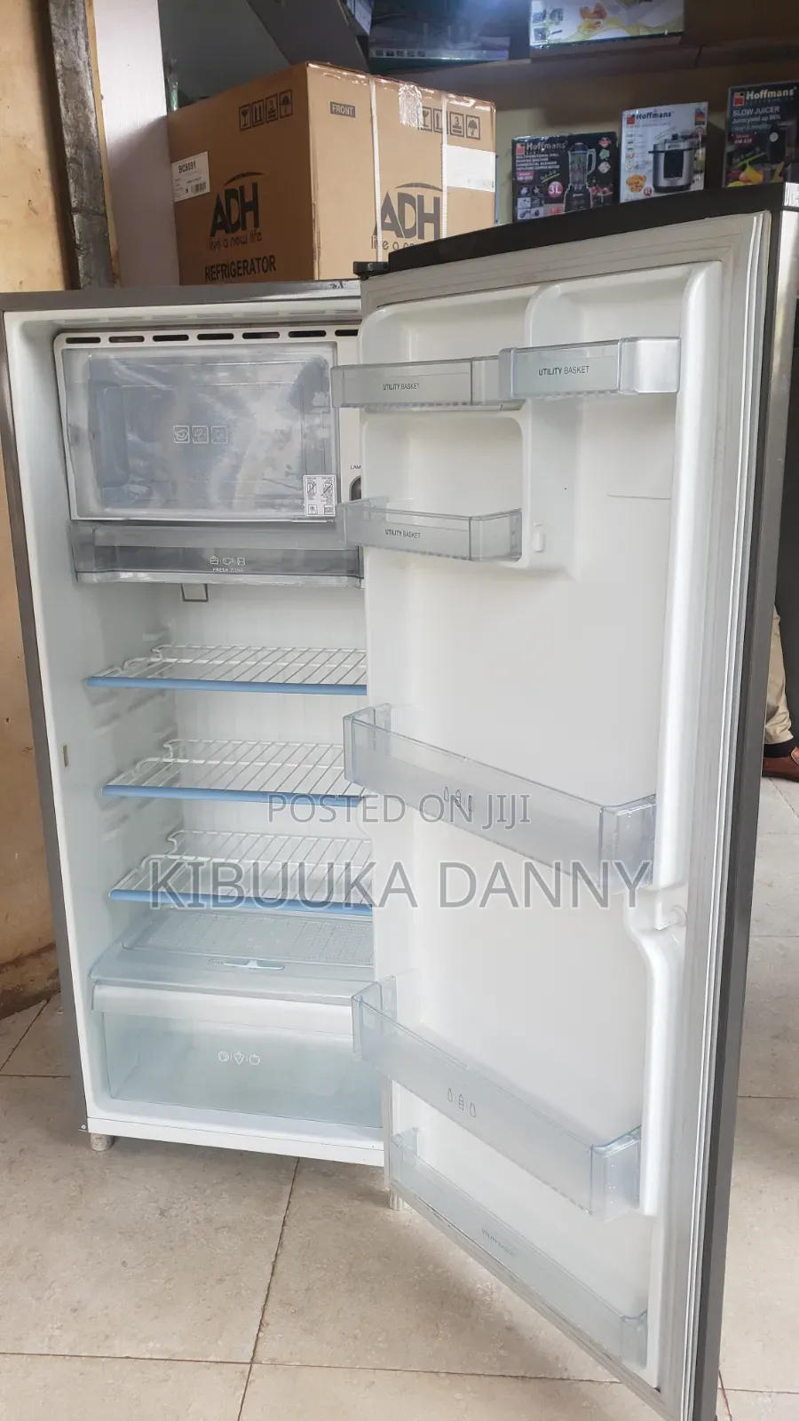 Lg Fridge Express Cool Single Door