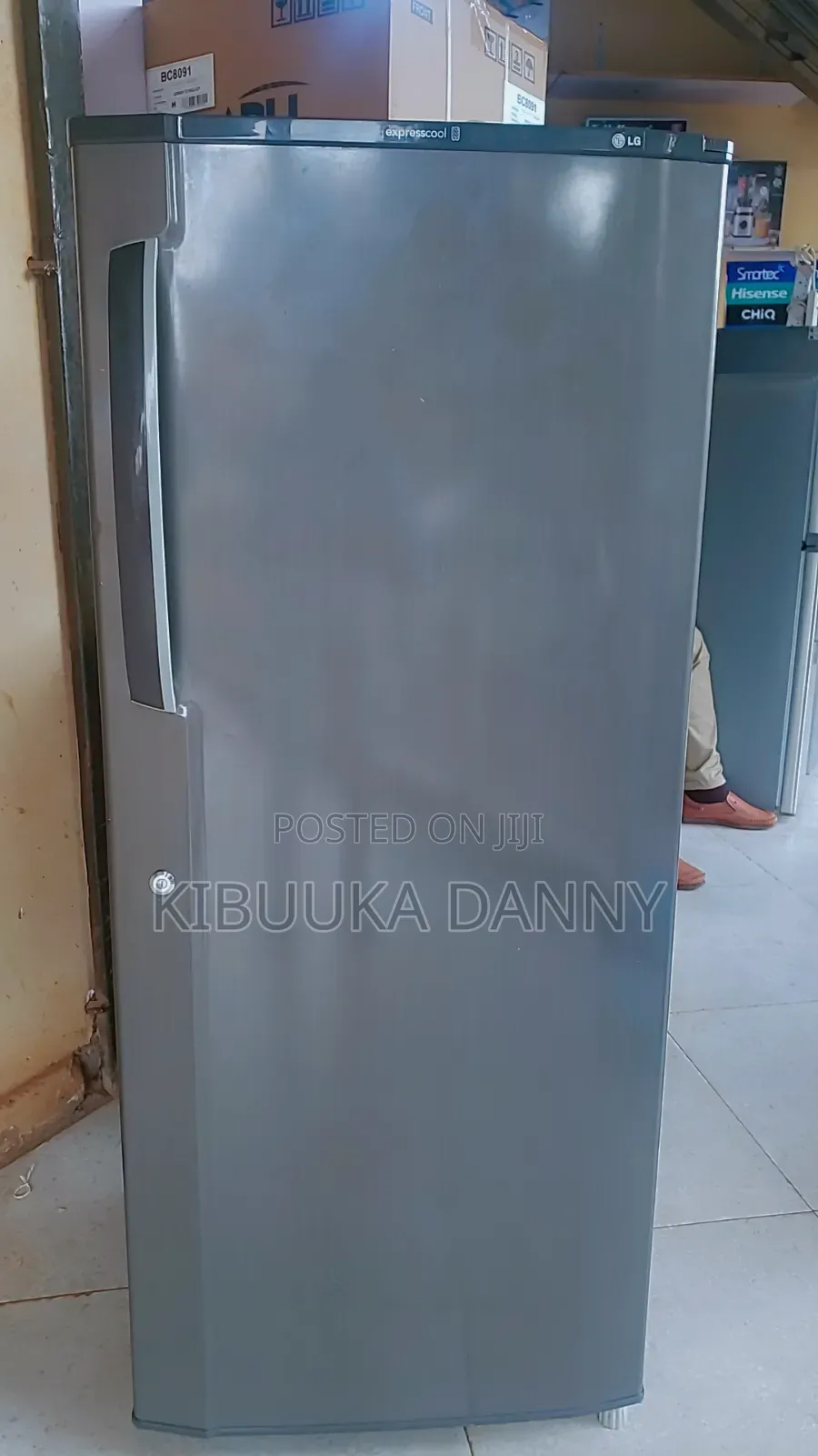 Lg Fridge Express Cool Single Door