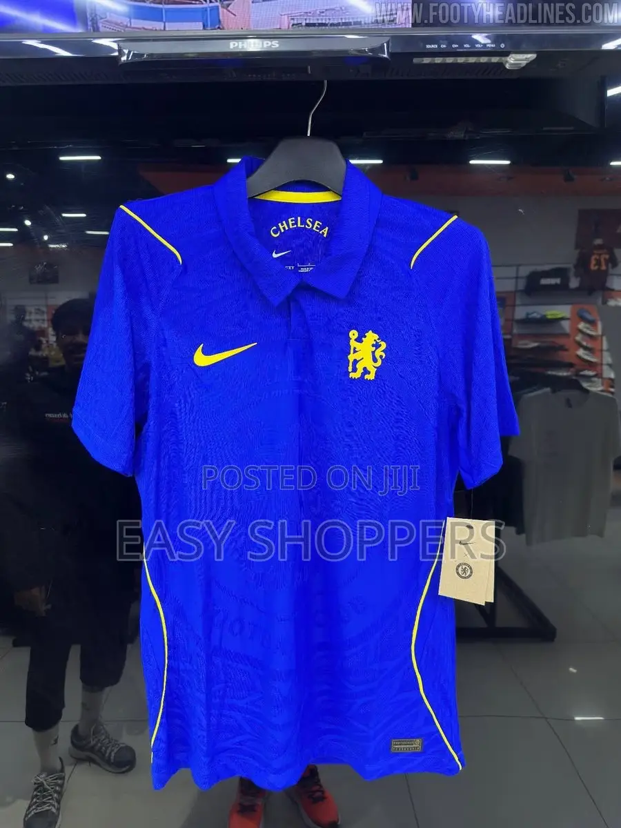 Original Nike Chelsea 2026/27 Home Jersey Player’S Version