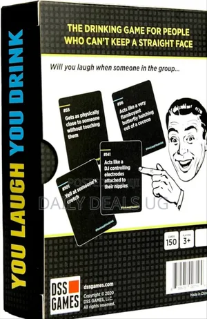 Games You Laugh You Drink For People Who Can’T Keep A Straight Face.