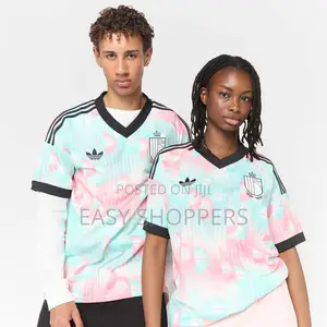 Adidas Originals Belgium 2026 Away Jersey