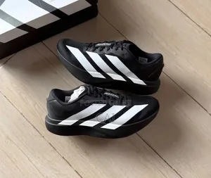 Adidas Adizero Evo Sl Running Shoe. Red, Blue, Black, White