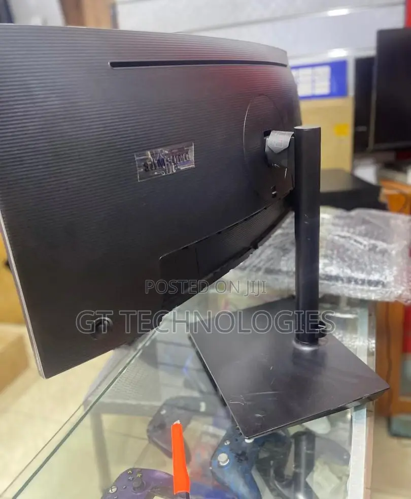 Samsung Curved Gaming Monitor / 34-Inch Ultrawide Display