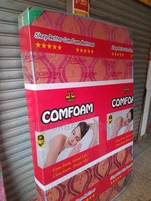 Comfoam 4x6 Tape Edge Mattress