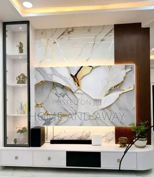 Spotless Wall Unit Tv Stands in Any Colour From 2,000,000/- Order Now