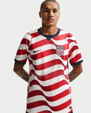 Original Nike Usmnt Usa 2026 Stadium Home Soccer Jersey