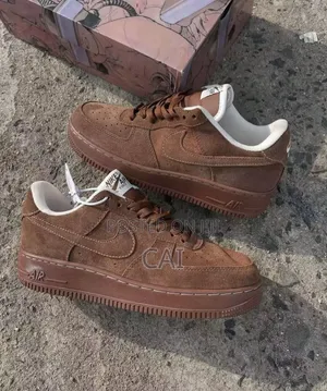 Nike Air Force 1 Low in the "Cacao Wow"