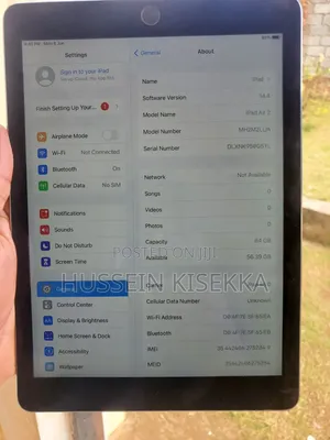 Apple iPad Air 64 GB Silver