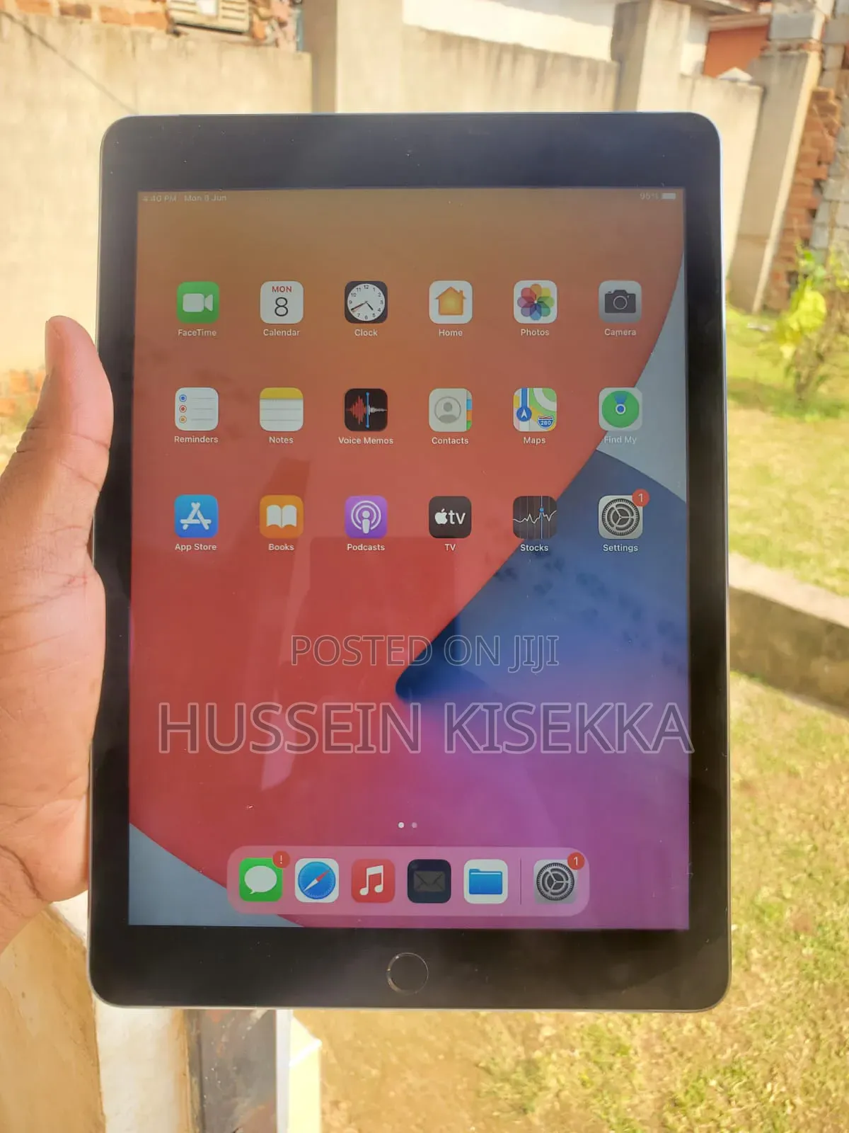 Apple iPad Air 64 GB Silver