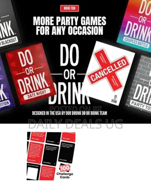 Do Or Drink - Card Game - Expansion Pack