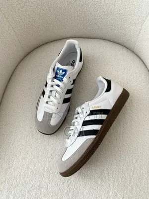 Classic Adidas Samba Og Shoes White