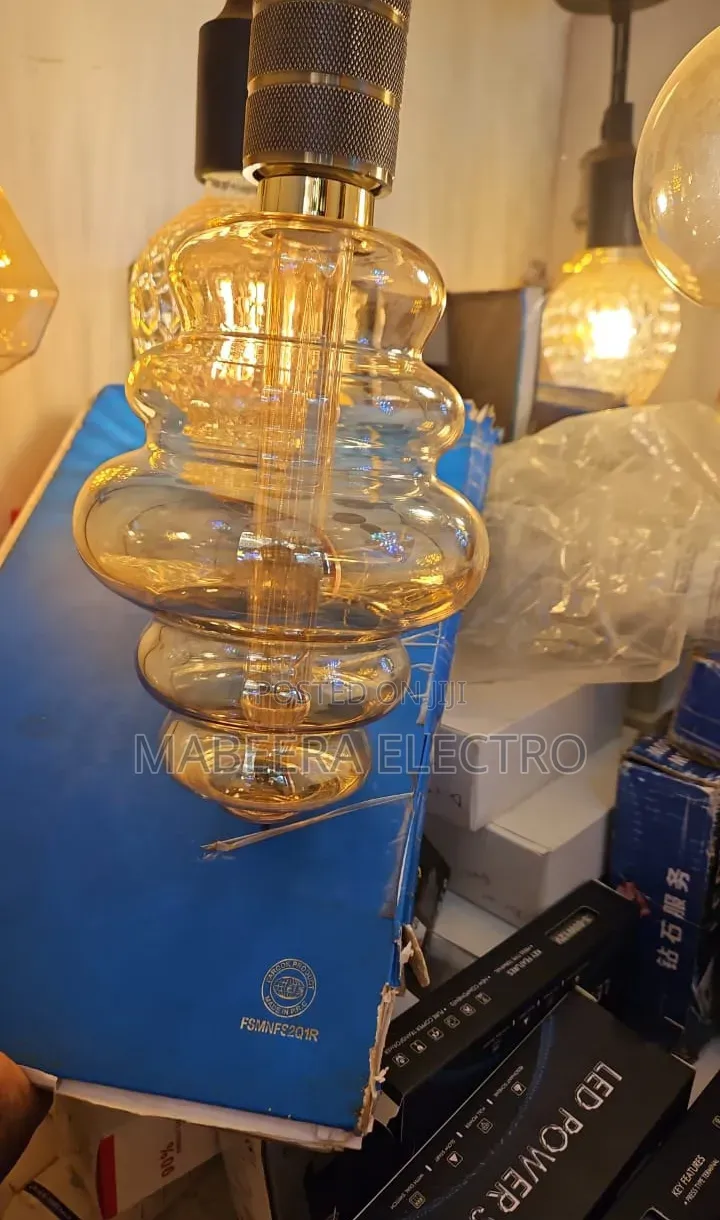 Beehive Shaped Filament Bulb