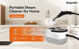 Steam Cleaners,2500w Portable Handheld Steam Cleaner