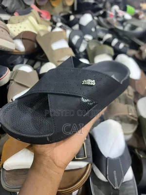 Cross Strap Sandals