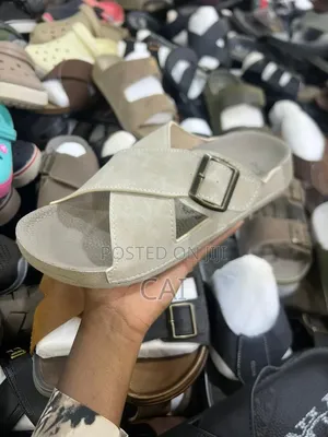 Cross Strap Sandals