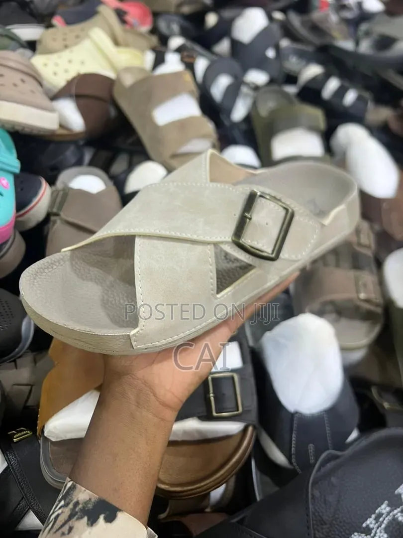 Cross Strap Sandals