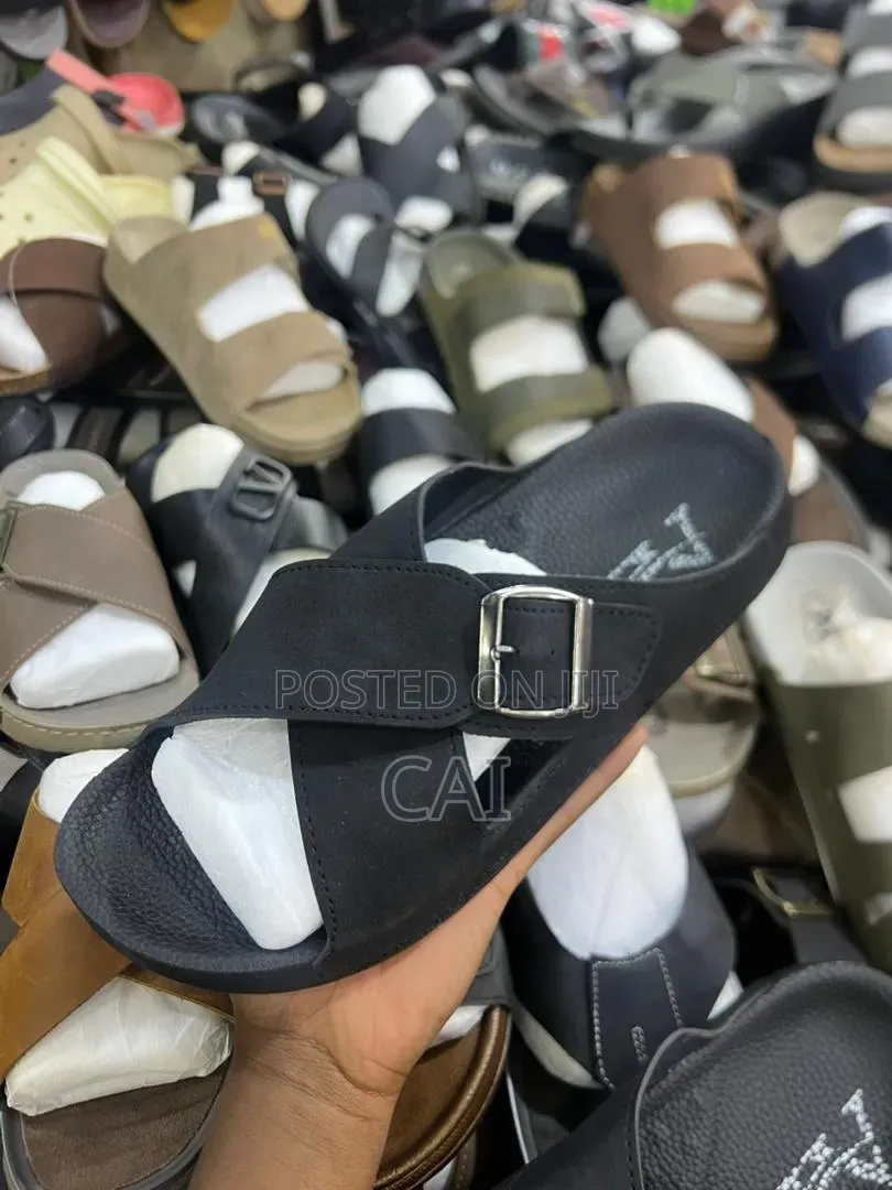 Cross Strap Sandals