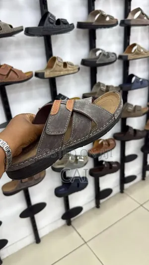 Cross Strap Sandals
