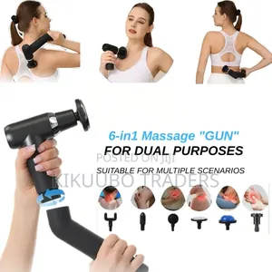 Deep Tissue Percussion Massage Gun