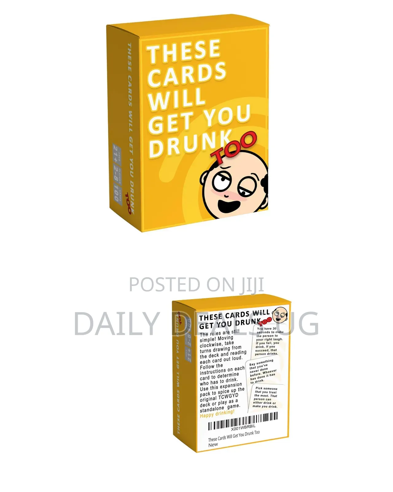 These Cards Will Get You Drunk