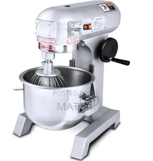 B10 10l Commercial Planetary Cake Mixer Food Mixer