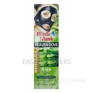 Heaven Dove Black Mask 100ml for Removing Blackheads and Impurities.